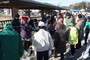 春の彼岸市活動報告写真H30