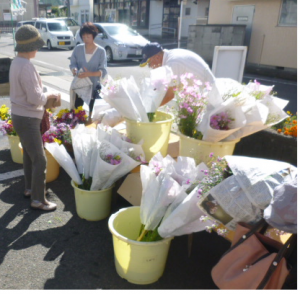 ふれあい市写真彼岸市Ｈ３０