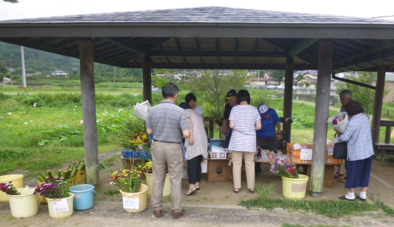お盆市R1花見山